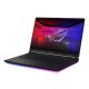 3. ASUS ROG Strix SCAR 18 G835LXG-U9644X Ultra 9 290HX 18,0" 4K 240Hz Mini-LED 1600nits AG 32GB DDR5 6400 SSD (2TB+2TB) GeForce RTX 5090 24GB WLAN+BT LAN Kamera 1080p+IR 90Wh Windows 11 Pro Aluminium Off Black