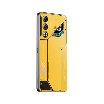 5. Nubia Neo 3 GT 5G 17,3 cm (6,8") Dual-SIM USB Typ-C 12 GB 256 GB 6000 mAh Gelb