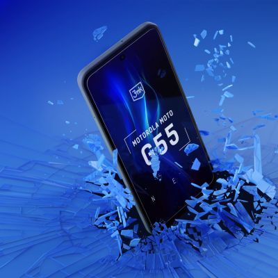 2. 3mk HardGlass™ Panzerglas für Motorola Moto G55 5G