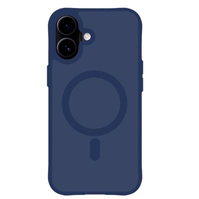 17. 3mk Smoke MagCase für iPhone 17 - Blau-Transparent