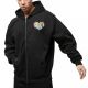 2. Karl Kani Woven Signature Kani Life OS Hoodie mit durchgehendem Reißverschluss 6021416