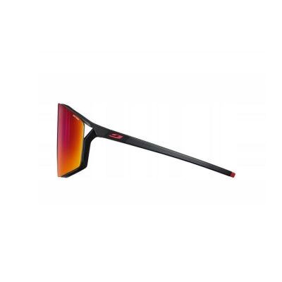 3. Julbo Edge Brille - Schwarz/Rot