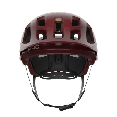 4. POC TECTAL RACE MIPS Fahrradhelm Garnet Red/Hydrogen White Matt (10580_8449)