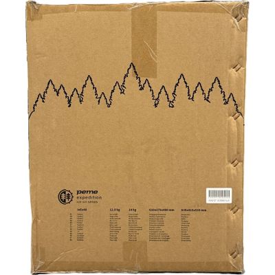16. Peme Expedition 39 L Reisekühlschrank, elektrisch, braun
