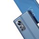 7. Clear View Case Hülle für Xiaomi 12 Lite Hülle mit Klappe schwarz