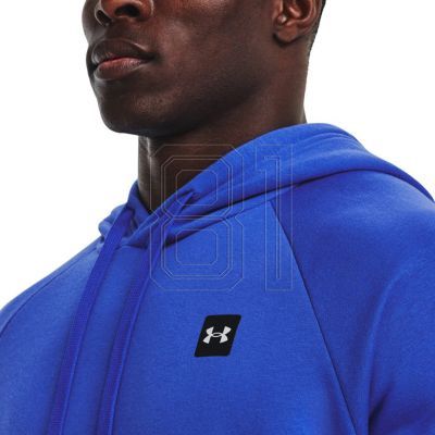 8. Under Armour Rival Fleece Hoodie M 1357092 486