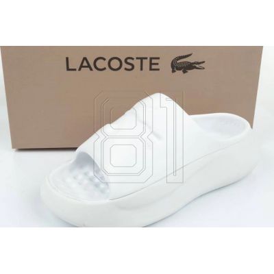 9. Lacoste Serve Slide W 0421G Flip-Flops