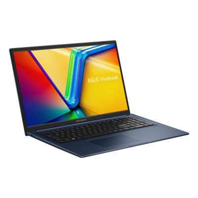 3. ASUS Vivobook 17 X1704VA-AU1066, Intel Core 5 120U, 17,3" FHD IPS-Panel (60 Hz, 250 Nits), 16 GB DDR5 SSD, Intel-Grafikkarte, 720p-Kamera, 50 Wh Akku, kein Betriebssystem, leises Blau