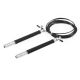 10. HMS SK54 Speed-Springseil Schwarz/Silber