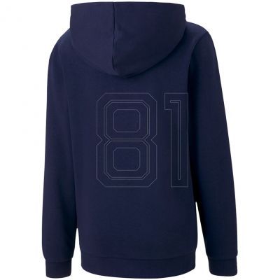 2. Puma teamGOAL 23 Casuals Hoody Jr 656711 06 Sweatshirt