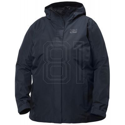 10. Helly Hansen Seven J Plus Jacke W 53947 597