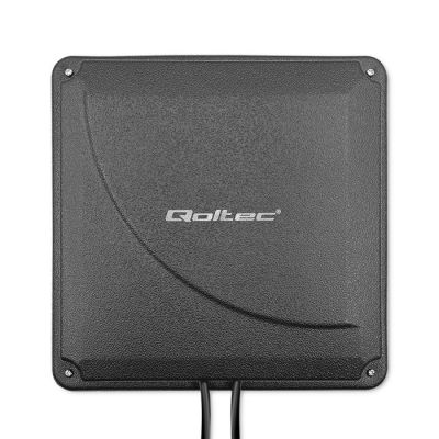 2. Qoltec Antenne 4G LTE Dual MIMO Booster 35dBi 50W 2xSMA Stecker (57041)