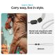 12. Spigen Liquid Crystal Hülle für AirPods Pro 3 – Transparent