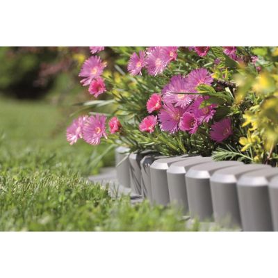 5. Garten-Palisaden-Rasenkanten 302 cm IPAL 6 BRAUN