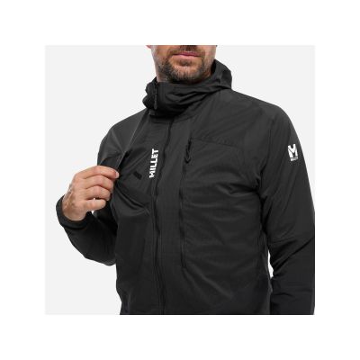 6. MILLET M RUTOR XCS AIR HOODIE Herren Skijacke schwarz