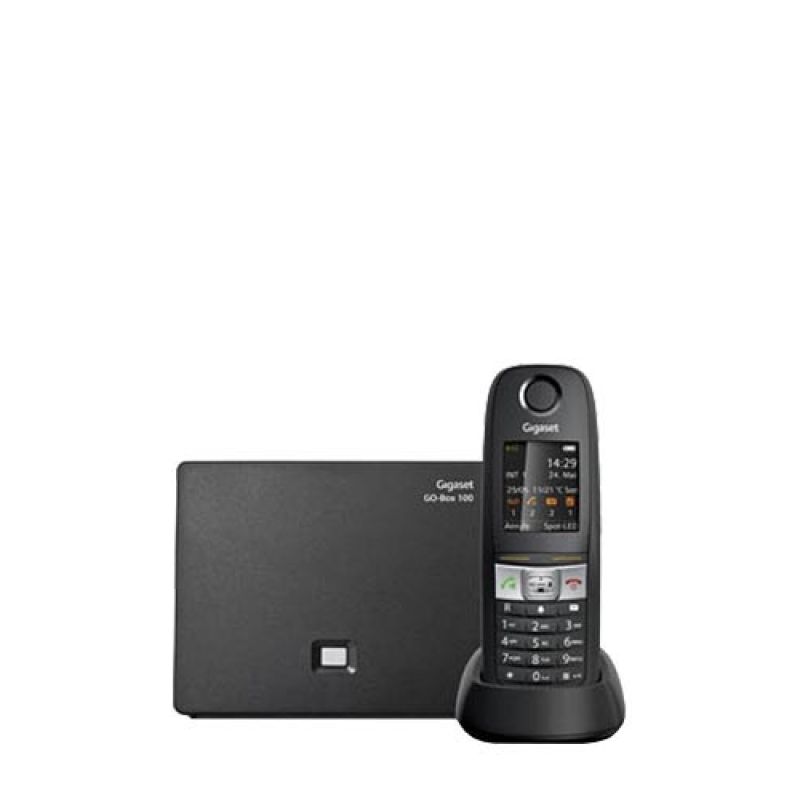 4. Gigaset E630 interne große schnurlose Telefontastatur IP65