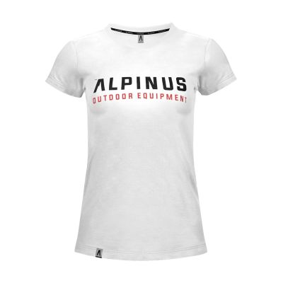13. Alpinus Chiavenna T-Shirt weiß W BR43936