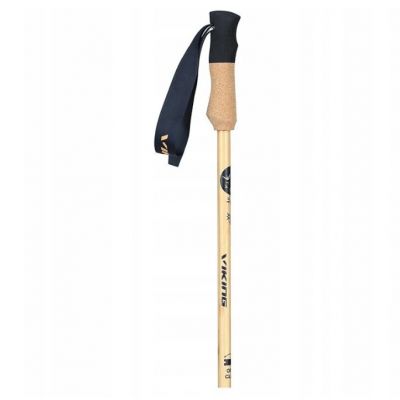 9. Viking BAMBU PRO braune UNI-Stöcke