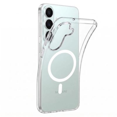 3. Tech-Protect FlexAir Hybrid MagSafe Hülle für Samsung Galaxy S26 FE – Transparent