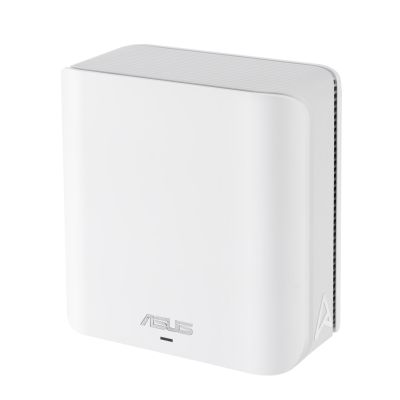 2. ASUS ZenWiFi BD4 Router Dualband-WLAN 7 Mesh 3600 Mbit/s, 3er-Pack, zwei 2,5-GHz-Anschlüsse, inklusive Sicherheits- und Kindersicherungsfunktionen, Smart Home Master SSIDs