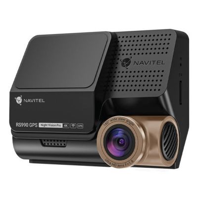 16. Navitel RS990 4K GPS-Videorekorder Schwarz