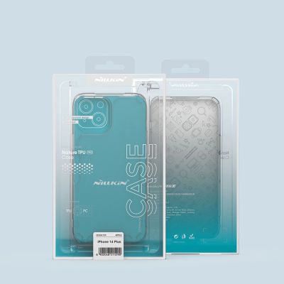 5. Nillkin Nature Pro iPhone 14 Plus Hülle, gepanzerte Hülle, transparente Hülle