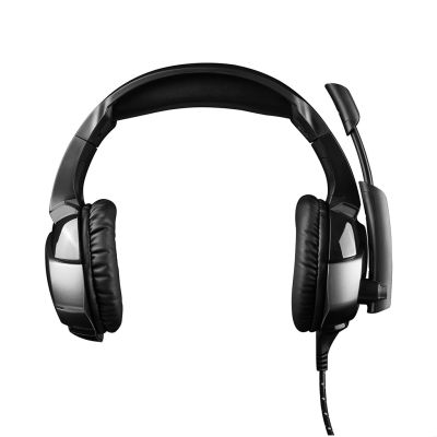 18. Modecom Volcano MC-859 BOW Headset mit Kopfbügel, 3,5-mm-Anschluss, Schwarz