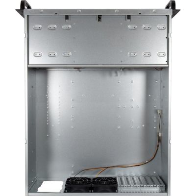 5. Inter-Tech 4U 40255 Rack Schwarz, Grau