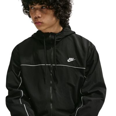 5. Nike Club Herrenjacke schwarz HJ2012 010