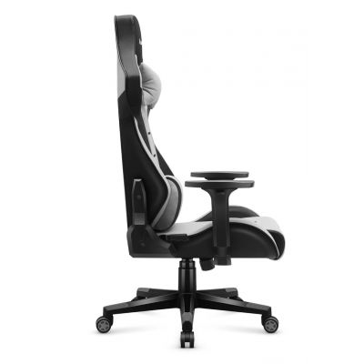 2. Huzaro Force 7.6 Grauer Gaming-Stuhl
