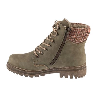 2. Rieker Stiefeletten Y7621-54 Grün 38