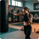 2. MMA-Sparringshandschuhe für Damen, Größe S – Schwarz, Master-Serie Valor | DBX Bushido