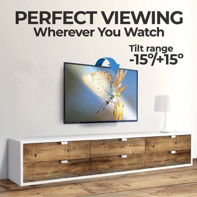 7. TECHLY TV-Wandhalterung LED/LCD 13-30 Zoll 23 kg