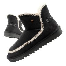 Wrangler Elsa Winterstiefel Stiefeletten isoliert bequem modisch Schwarz
