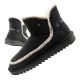 Wrangler Elsa Winterstiefel Stiefeletten isoliert bequem modisch Schwarz