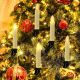 7. Lichterkette für den Weihnachtsbaum, 30 LEDs, warmweiß