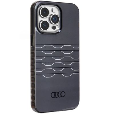 6. Audi IML MagSafe Hülle für iPhone 14 Pro Max - Schwarz