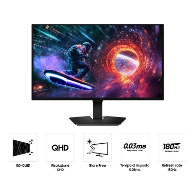 4. Samsung Odyssey G5 OLED-Monitor 27" LS27FG502SUXEN 180Hz