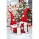 8. WEIHNACHTSMANN MIT GESCHENK 50 CM