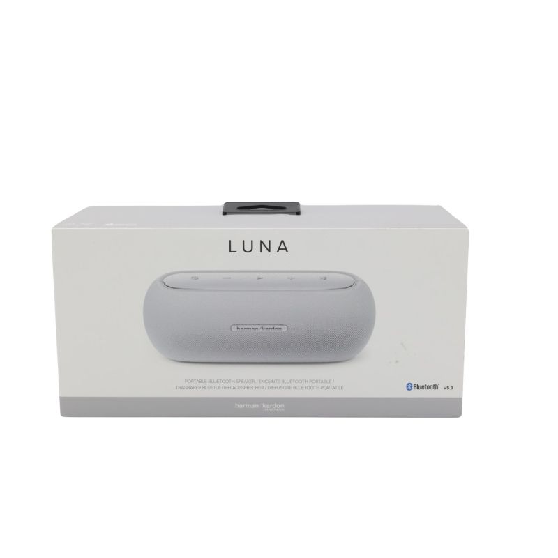 Harman/Kardon Luna Tragbarer Stereo-Lautsprecher Grau 25W