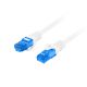 2. LANBERG Patchkabel S/FTP Kat. 6A 5 m Grau LSZH CCA (Fluke-geprüft) PCF6A-10CC-0500-S