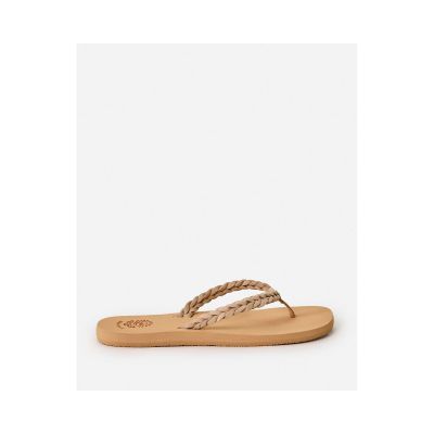 4. RIP CURL Maya Riviera Damen-Flip-Flops braun