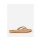 4. RIP CURL Maya Riviera Damen-Flip-Flops braun