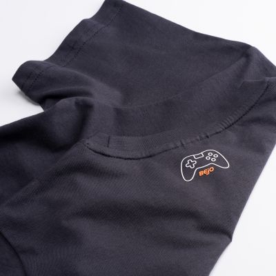 6. Kinder-T-Shirt mit kurzen Ärmeln BONOBO JRB