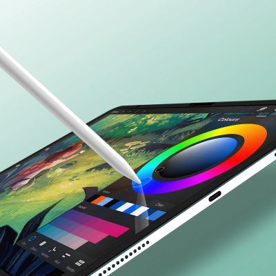 7. Dux Ducis Naad Paperlike Matte Displayschutzfolie für iPad Air 11" (2024/2025) – mit schwarzem Rahmen