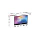 5. Verbatim 49590 Computermonitor 35,6 cm (14") 1920 x 1080 Pixel Full HD LCD Schwarz