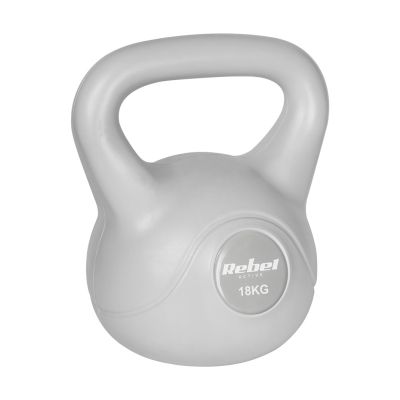 REBEL ACTIVE KETTLEBELL 18 KG RBA-2322G-18 GRAU