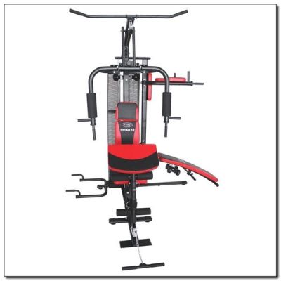 2. Atlas mit Bank HMS Tytan 12 150 LBS