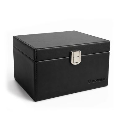 Wozinsky WPB-R16 RFID-Blockierbox für schlüssellose Systeme mit Fächern, 16 x 12 x 9 cm – Schwarz