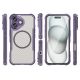 3. Leading Series MagSafe Silikonhülle für iPhone 16 Plus – Lila